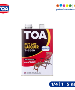 TOA ทีโอเอ แล็กเกอร์ ชนิดด้าน T-5500
