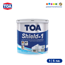 TOA ทีโอเอ ชิลด์ วัน สีรองพื้นปูนใหม่กันด่าง # E1000