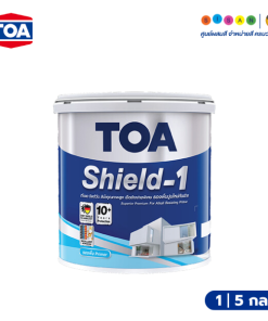 TOA ทีโอเอ ชิลด์ วัน สีรองพื้นปูนใหม่กันด่าง # E1000