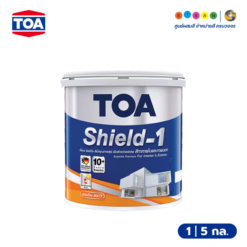 TOA ทีโอเอ ชิลด์ วัน ภายนอก ชนิดด้าน #E100
