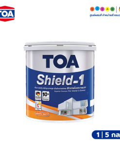 TOA ทีโอเอ ชิลด์ วัน ภายนอก ชนิดด้าน #E100