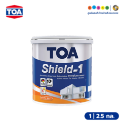 TOA ทีโอเอ ชิลด์ วัน ภายนอก ชนิดด้าน