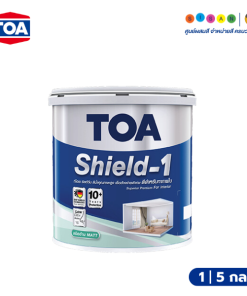 TOA ทีโอเอ ชิลด์ วัน ภายใน ชนิดด้าน #E100