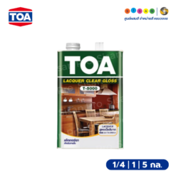 TOA ทีโอเอ แล็กเกอร์ ชนิดเงา T-5000