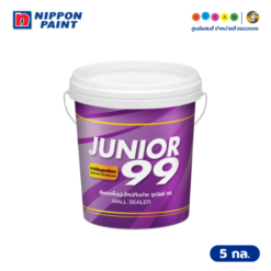 Nippon Paint นิปปอนเพนต์ จูเนียร์ 99 วอล ซีลเลอร์ สีรองพื้นปูนใหม่กันด่าง