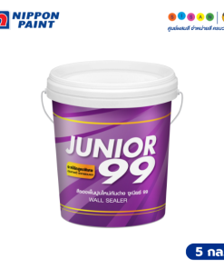 Nippon Paint นิปปอนเพนต์ จูเนียร์ 99 วอล ซีลเลอร์ สีรองพื้นปูนใหม่กันด่าง