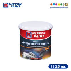Nippon Paint นิปปอนเพนต์ ไฮบริดชิลด์ สำหรับภายนอก (ด้าน)