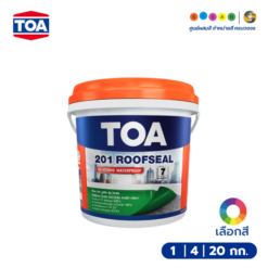 TOA ทีโอเอ 201 รูฟซีล พียู ไฮบริด​