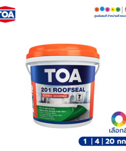 TOA ทีโอเอ 201 รูฟซีล พียู ไฮบริด​