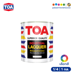TOA ทีโอเอ สีพ่นอุตสาหกรรม ชนิดกึ่งเงา