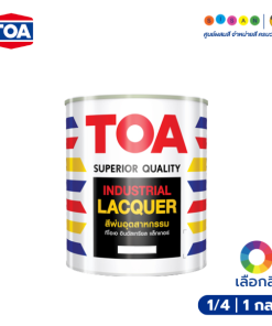 TOA ทีโอเอ สีพ่นอุตสาหกรรม ชนิดกึ่งเงา