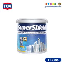 TOA ทีโอเอ ซุปเปอร์ชิลด์ สีน้ำอะคริลิก ชนิดเนียน #S100