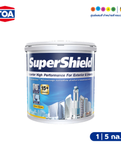 TOA ทีโอเอ ซุปเปอร์ชิลด์ สีรองพื้นปูนใหม่กันด่าง
