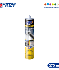 Nippon Paint นิปปอนเพนต์ VT-218 ซิลิโคน เกรดอัลตร้าพรีเมียม (สีใส)