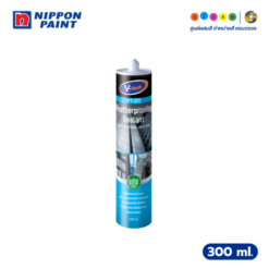 Nippon Paint นิปปอนเพนต์ วีที-211 ซิลิโคนยาแนว เกรดอัลตร้าพรีเมียม (สีเทา)
