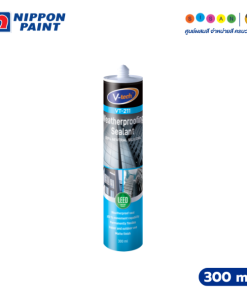 Nippon Paint นิปปอนเพนต์ วีที-211 ซิลิโคนยาแนว เกรดอัลตร้าพรีเมียม (สีเทา)