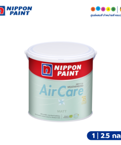 Nippon Paint นิปปอนเพนต์ แอร์แคร์ สำหรับทาภายใน (ด้าน)