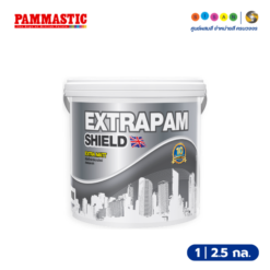 PAMMASTIC ปามมาสติก สีทาฝ้าเพดาน เอ็กซ์ตร้าปามชิลด์ (เบส)