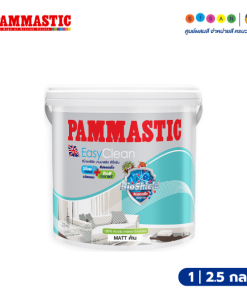 PAMMASTIC ปามมาสติก อีซี่คลีน ภายใน ชนิดด้าน (เบส)
