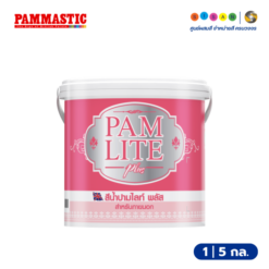 PAMMASTIC ปามมาสติก สีน้ำอะคริลิก ปามไลท์ พลัส ภายนอก ชนิดด้าน (เบส)