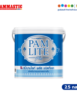 PAMMASTIC ปามมาสติก สีน้ำอะคริลิก ปามไลท์ พลัส ภายนอก ชนิดกึ่งเงา (เบส)