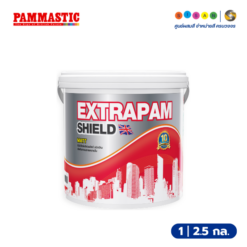 PAMMASTIC ปามมาสติก สีน้ำอะคริลิกเอ็กซ์ตร้าปามชิลด์ภายนอก ชนิดด้าน (เบส)