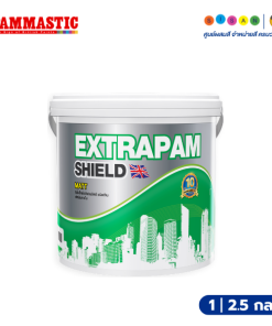 PAMMASTIC ปามมาสติก สีน้ำอะคริลิกเอ็กซ์ตร้าปามชิลด์ภายใน ชนิดด้าน (เบส)