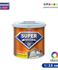 Beger เบเยอร์ ซุปเปอร์ ไฮ-ชิลด์ กึ่งเงา