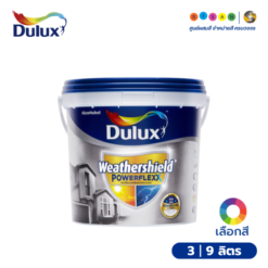 Dulux ดูลักซ์ เวเธ่อร์ชีลด์ พาวเวอร์เฟล็กซ์ (ชนิดเนียน)