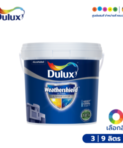 Dulux ดูลักซ์ เวเธ่อร์ชีลด์ อัลติม่า (ชนิดกึ่งเงา)