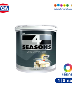 TOA ทีโอเอ โฟร์ซีซั่นส์ สีน้ำอะคริลิก สําหรับทาฝ้าเพดาน