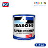 TOA ทีโอเอ โฟร์ซีซั่นส์ ซุปเปอร์ ไพรเมอร์ น้ำยารองพื้นปูนทับสีเก่า #0CON