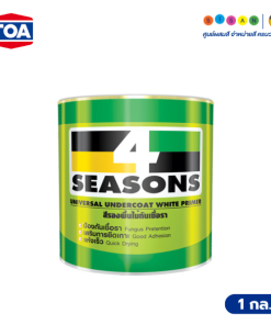 TOA ทีโอเอ โฟร์ซีซั่นส์ สีรองพื้นไม้กันเชื้อรา #F1600