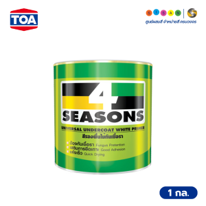 TOA ทีโอเอ โฟร์ซีซั่นส์ สีรองพื้นไม้กันเชื้อรา #F1600