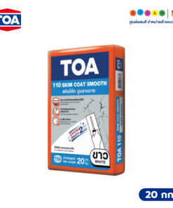 TOA ทีโอเอ 110 สกิมโค้ท สมูท เนื้อสีขาว