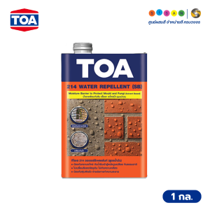 TOA ทีโอเอ 214 วอเตอร์ รีเพลแลนท์ (สูตรน้ำมัน)