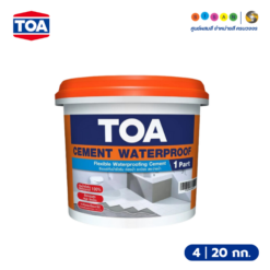 TOA ทีโอเอ ซีเมนต์กันซึมส่วนผสมเดียว