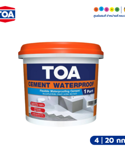 TOA ทีโอเอ ซีเมนต์กันซึมส่วนผสมเดียว