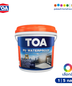 TOA ทีโอเอ พียู วอเตอร์พรูฟ