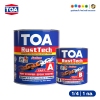 TOA ทีโอเอ รัสท์เทค สีรองพื้นหยุดสนิมทันที ระบบอีพ็อกซี่ 2 ส่วน