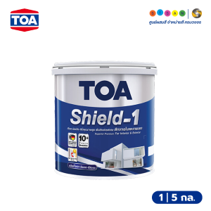 TOA ทีโอเอ ชิลด์ วัน ภายนอก ชนิดกึ่งเงา #ES100