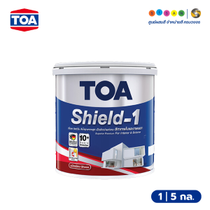 TOA ทีโอเอ ชิลด์ วัน ภายนอก ชนิดเนียน #EN100