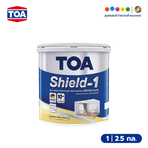 TOA ทีโอเอ ชิลด์ วัน ภายใน ชนิดกึ่งเงา (เบสA)