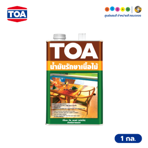 TOA ทีโอเอ ทีคออยล์ น้ำมันรักษาเนื้อไม้ ชนิดใส