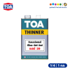 TOA ทีโอเอ ทินเนอร์ เบอร์ 39 สำหรับสีอีพ็อกซี่ 1 ส่วน (รัสท์ ชิลด์)