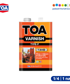 TOA ทีโอเอ วาร์นิชเงา สำหรับภายใน T-8000