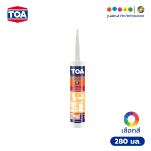 TOA ทีโอเอ ซิลิโคน ซีลแลนท์ จีพี