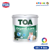 TOA ทีโอเอ ออร์แกนิค แคร์ สีน้ำอะคริลิกมีส่วนผสมจากพืช ชนิดเนียน (เบสA)