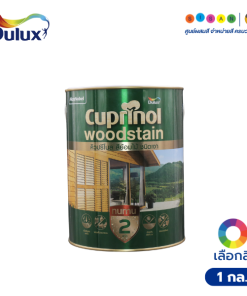 Dulux ดูลักซ์ คิวปรีโนล วู๊ดสเตน สีย้อมไม้ ชนิดเงา