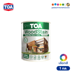 TOA ทีโอเอ วู้ดสเตน อัลติเมท ชนิดกึ่งเงา สีย้อมไม้